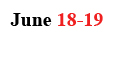 JUNE